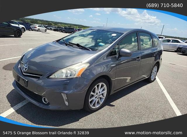 2013 Toyota Prius v Five for sale in Orlando, FL