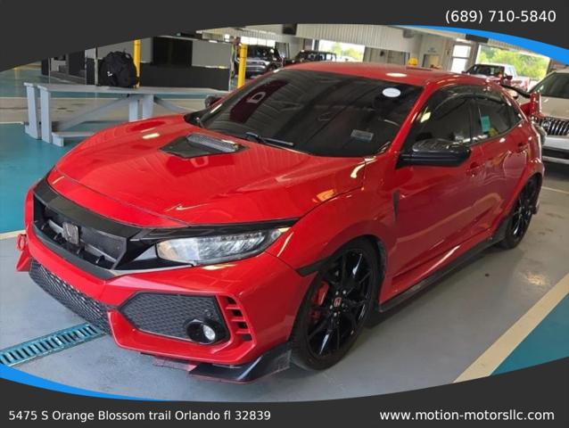 2019 Honda Civic Touring for sale in Orlando, FL