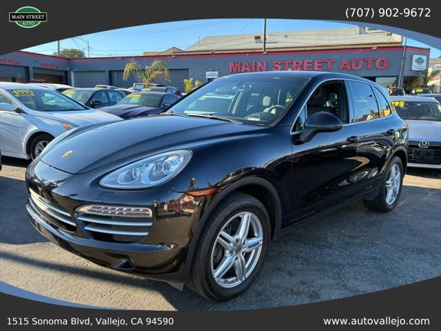 2014 Porsche Cayenne Platinum Edition for sale in Vallejo, CA