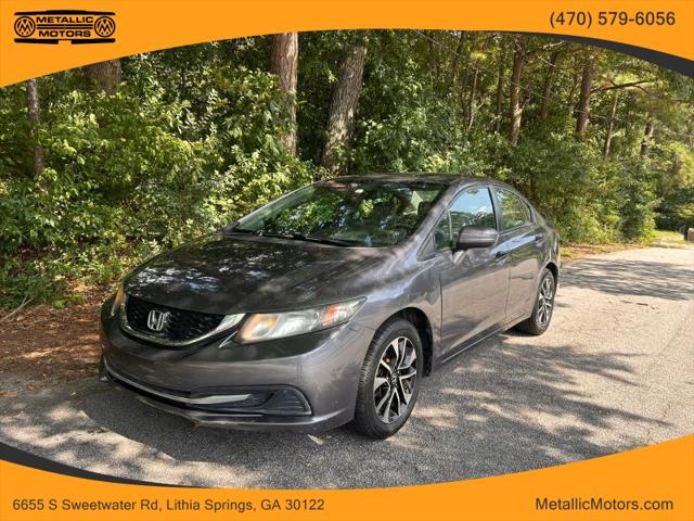 2014 Honda Civic EX for sale in Lithia Springs, GA