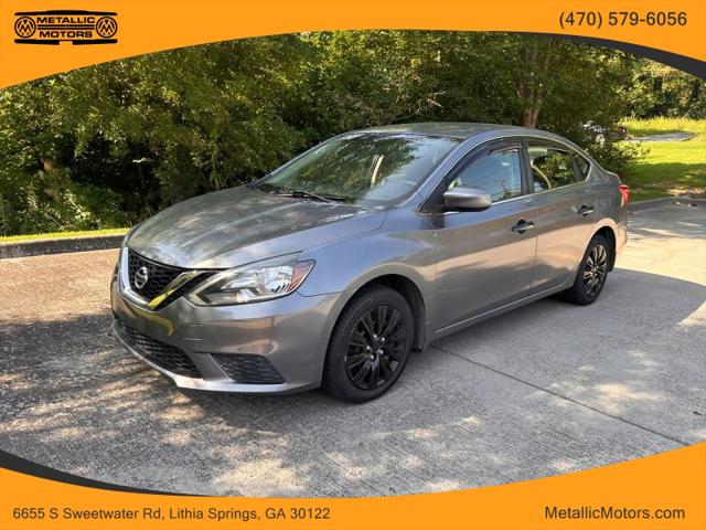 2017 Nissan Sentra S for sale in Lithia Springs, GA