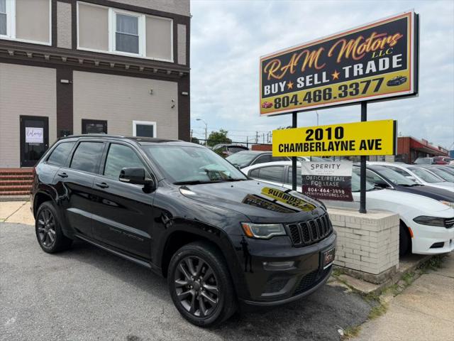 2018 Jeep Grand Cherokee High Altitude 4x4 for sale in Richmond, VA