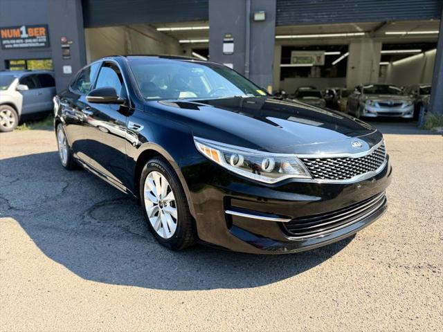2017 Kia Optima EX for sale in Hasbrouck Heights, NJ