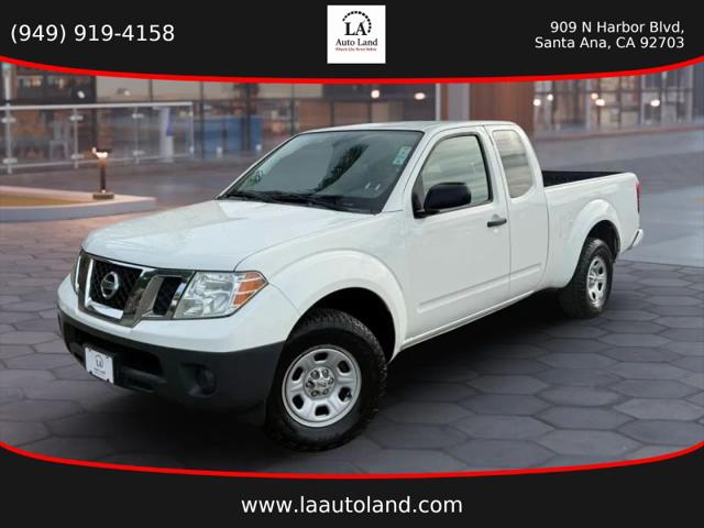 2017 Nissan Frontier S for sale in Santa Ana, CA