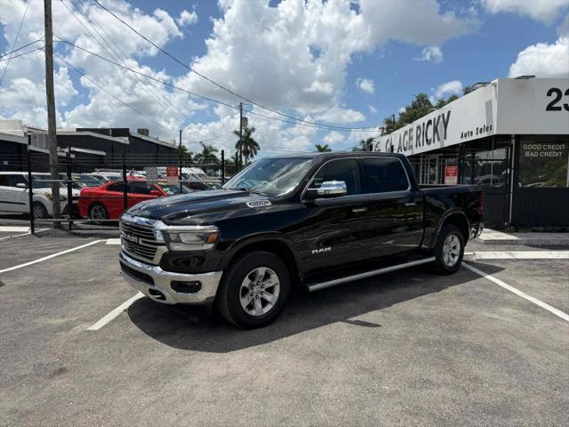 2019 Ram 1500 Laramie Crew Cab 4x4 5'7" Box for sale in Fort Myers, FL