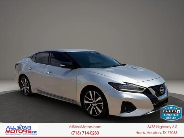2023 Nissan Maxima SV Xtronic CVT for sale in Houston, TX