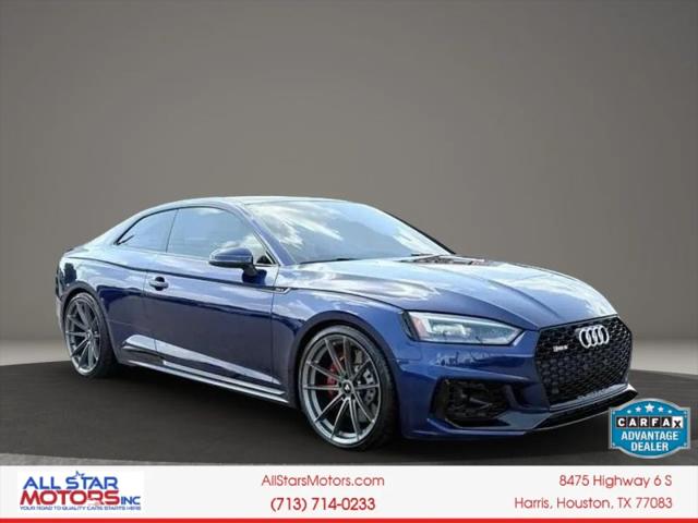2018 Audi RS5 2.9T for sale in Houston, TX