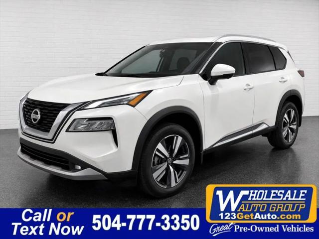 2021 Nissan Rogue SL FWD for sale in Kenner, LA