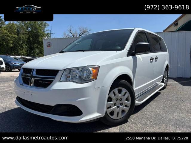 2019 Dodge Grand Caravan SE for sale in Dallas, TX