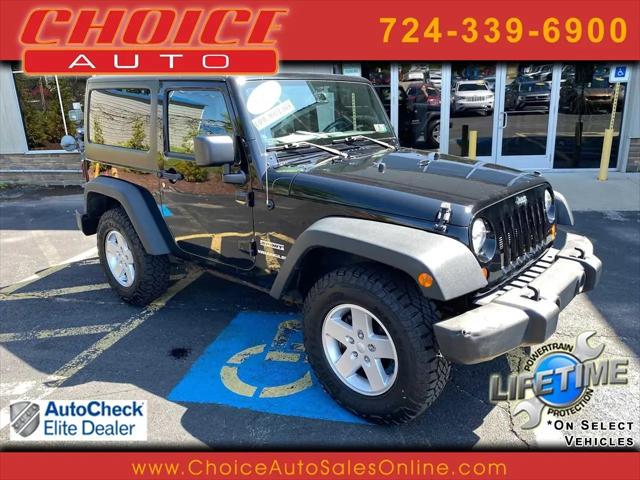 2013 Jeep Wrangler Sport for sale in Murrysville, PA