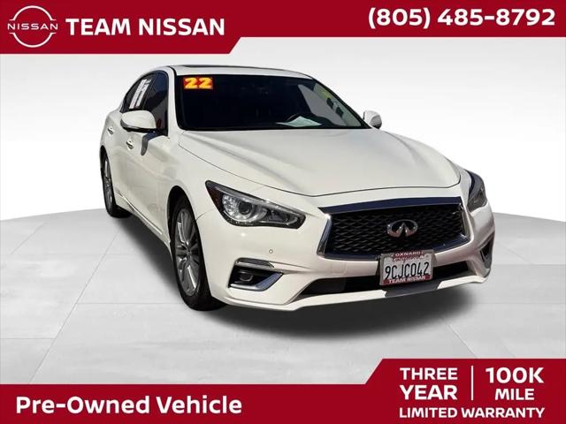 2022 INFINITI Q50 LUXE for sale in Oxnard, CA