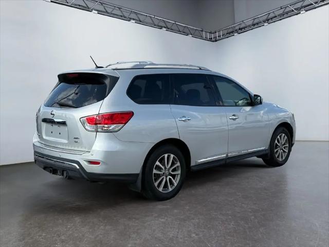 2015 Nissan Pathfinder SL