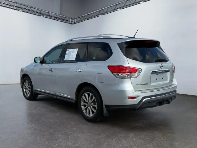 2015 Nissan Pathfinder SL