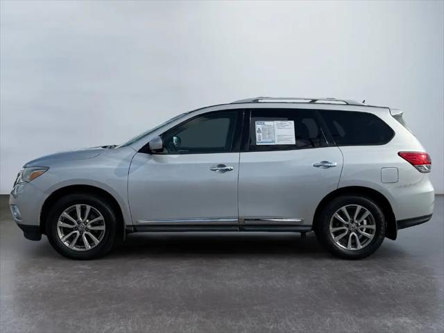 2015 Nissan Pathfinder SL