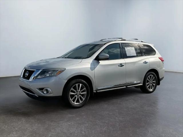 2015 Nissan Pathfinder SL