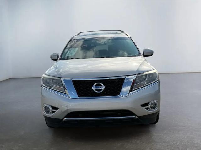 2015 Nissan Pathfinder SL