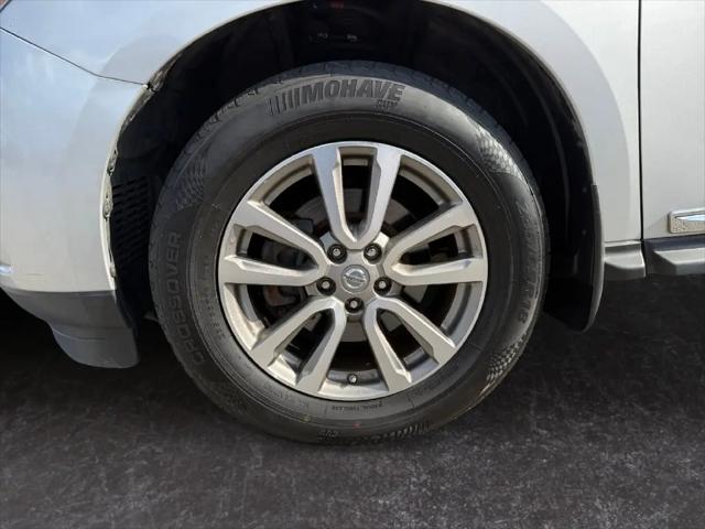 2015 Nissan Pathfinder SL