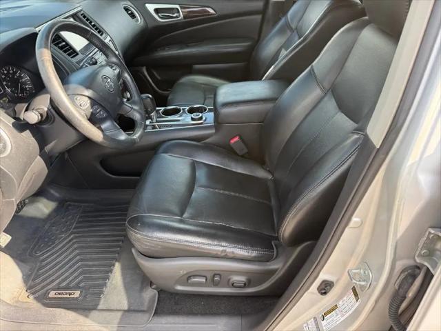 2015 Nissan Pathfinder SL