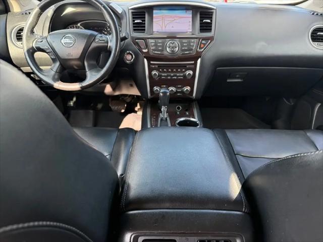 2015 Nissan Pathfinder SL