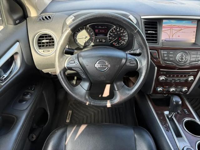 2015 Nissan Pathfinder SL