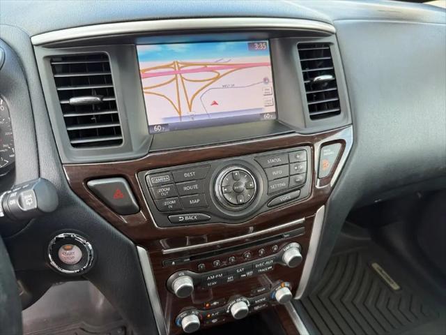 2015 Nissan Pathfinder SL