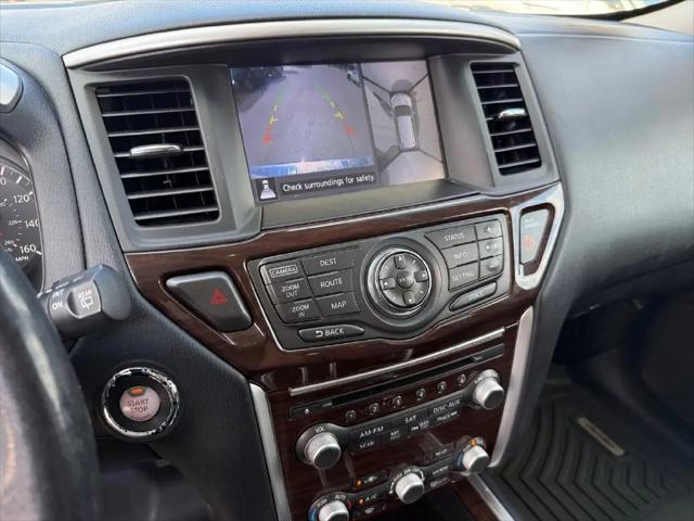 2015 Nissan Pathfinder SL