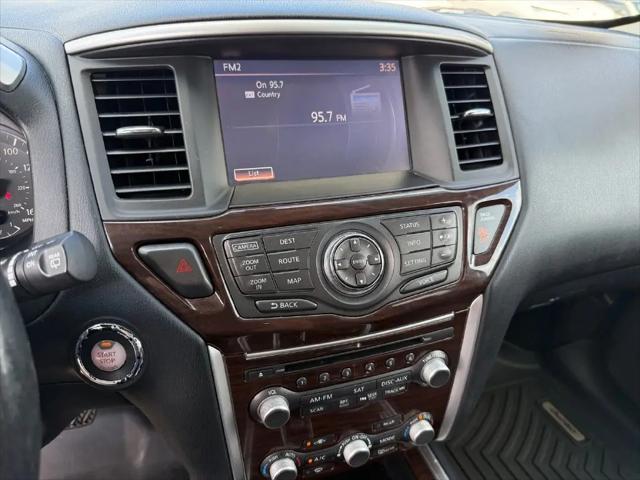 2015 Nissan Pathfinder SL