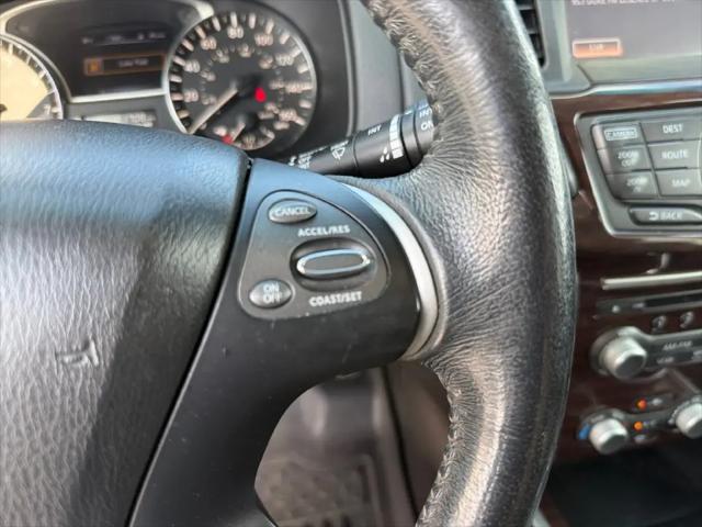 2015 Nissan Pathfinder SL