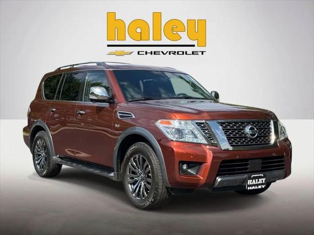 2018 Nissan Armada Platinum for sale in Midlothian, VA
