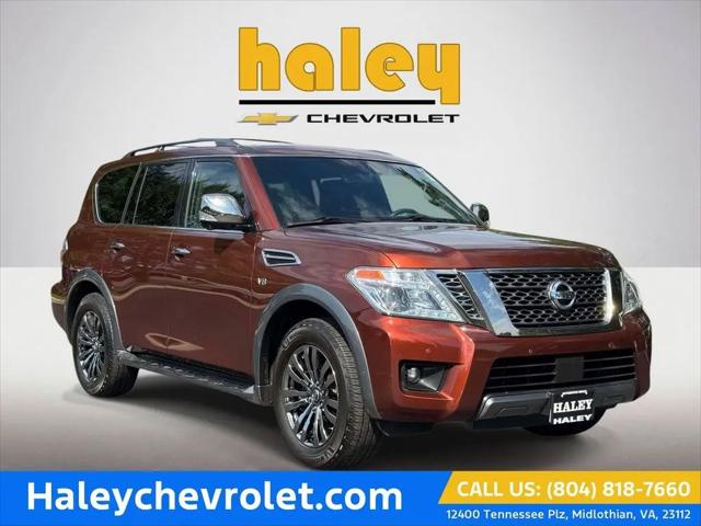 2018 Nissan Armada Platinum for sale in Midlothian, VA