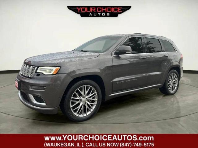 2018 Jeep Grand Cherokee Summit 4x4 for sale in Waukegan, IL