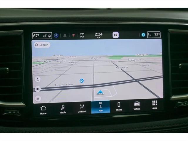 2025 Chrysler Pacifica Pinnacle AWD