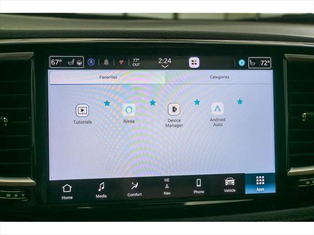 2025 Chrysler Pacifica Pinnacle AWD