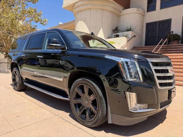 2018 Cadillac Escalade ESV Luxury for sale in Los Angeles, CA