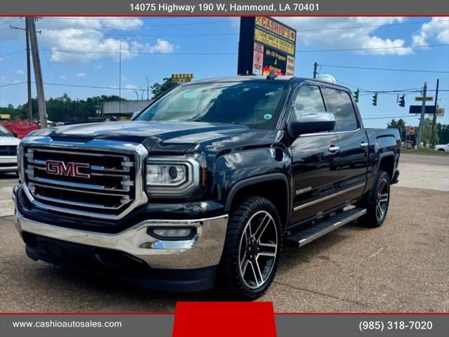 2017 GMC Sierra 1500 SLT for sale in Hammond, LA