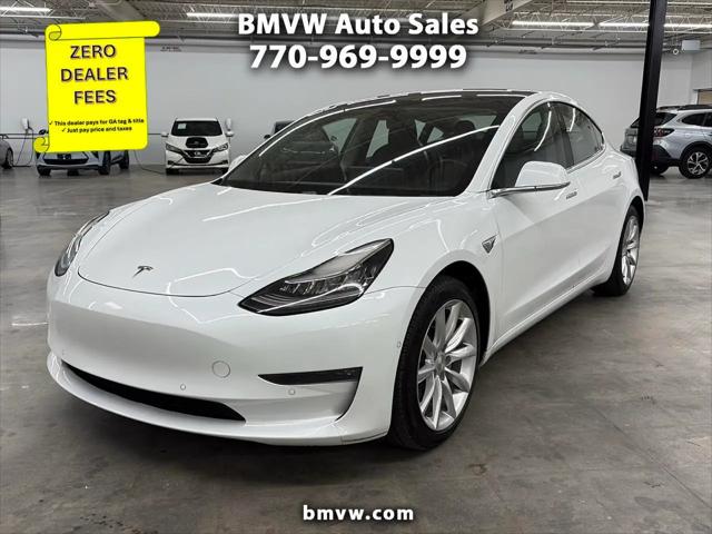 2018 Tesla Model 3 Long Range for sale in Union City, GA