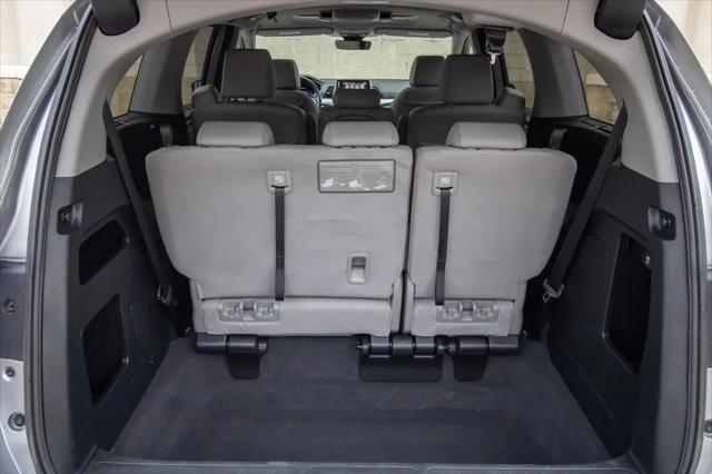 2021 Honda Odyssey Touring