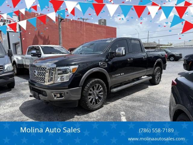 2019 Nissan Titan XD Platinum Reserve Diesel for sale in Hialeah, FL
