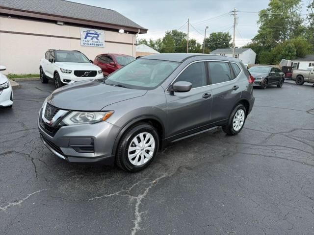 2018 Nissan Rogue S