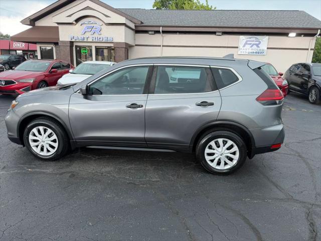 2018 Nissan Rogue S