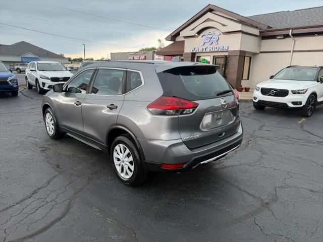 2018 Nissan Rogue S