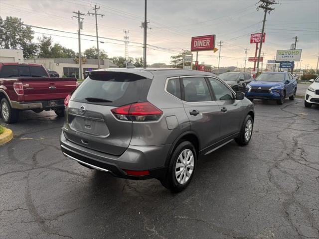2018 Nissan Rogue S