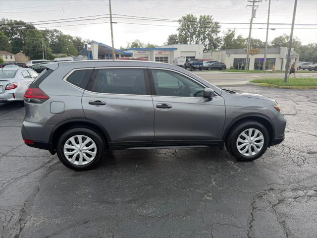 2018 Nissan Rogue S
