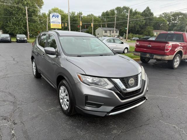 2018 Nissan Rogue S