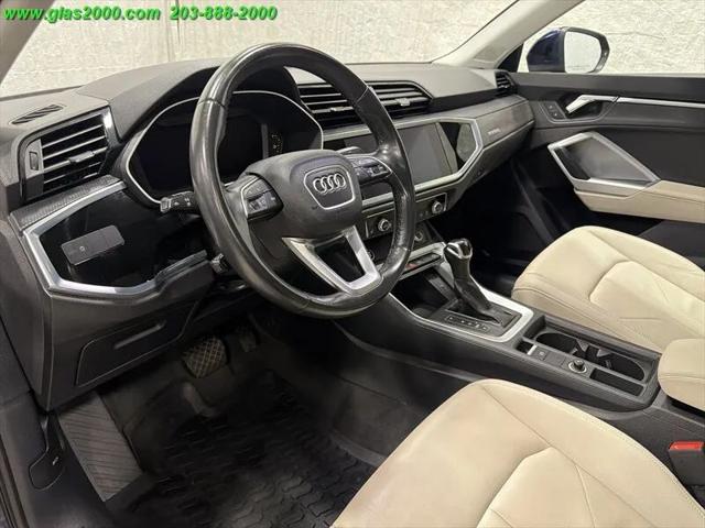 2022 Audi Q3 Premium 45 TFSI S line quattro Tiptronic