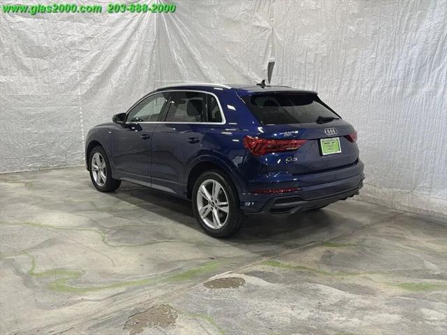2022 Audi Q3 Premium 45 TFSI S line quattro Tiptronic