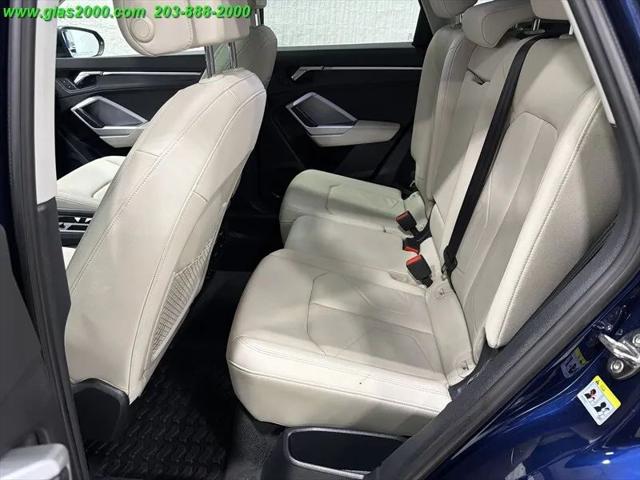 2022 Audi Q3 Premium 45 TFSI S line quattro Tiptronic
