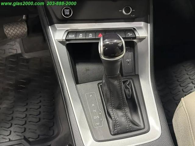 2022 Audi Q3 Premium 45 TFSI S line quattro Tiptronic