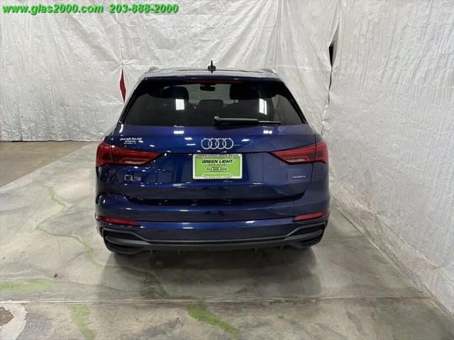 2022 Audi Q3 Premium 45 TFSI S line quattro Tiptronic