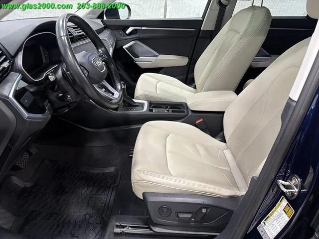 2022 Audi Q3 Premium 45 TFSI S line quattro Tiptronic